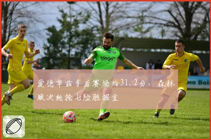 爱德华兹季后赛场均31.2分，森林狼次轮抢七险胜掘金